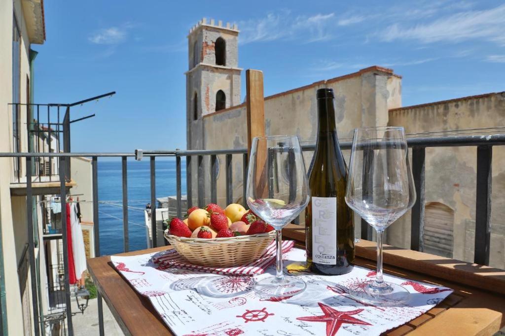Apartmán La Piazzetta Cefalù Exteriér fotografie