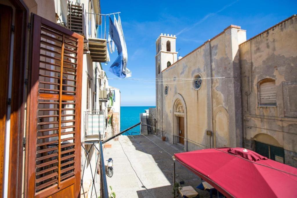 Apartmán La Piazzetta Cefalù Exteriér fotografie