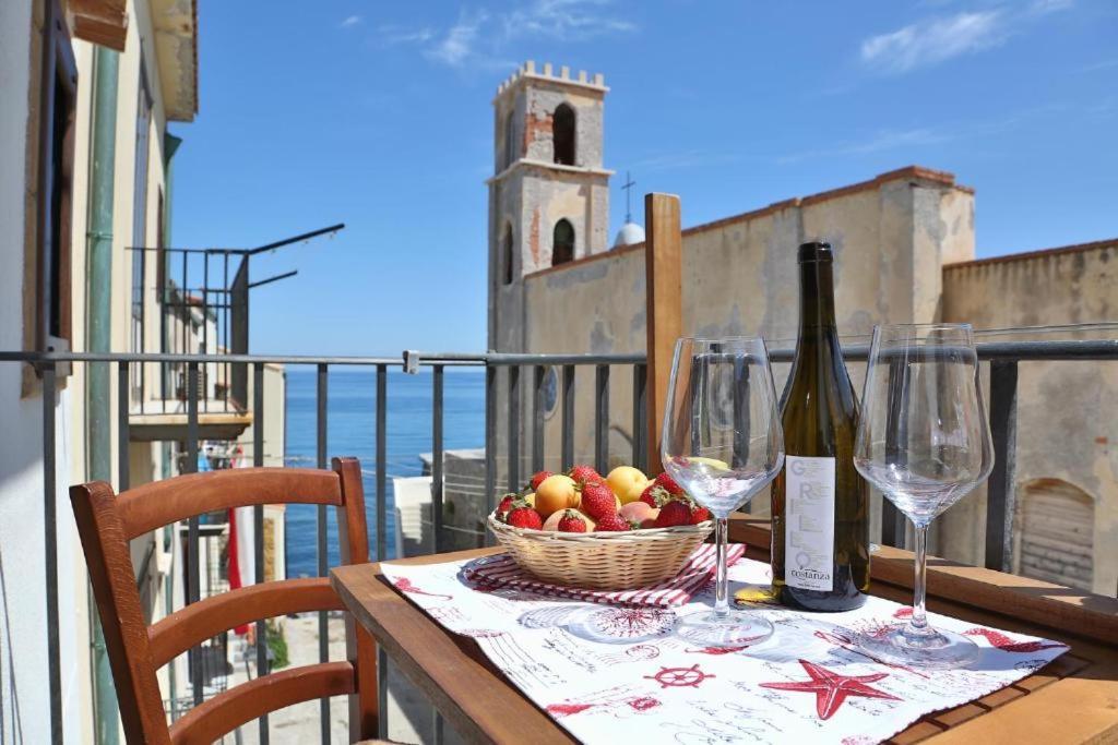 Apartmán La Piazzetta Cefalù Exteriér fotografie