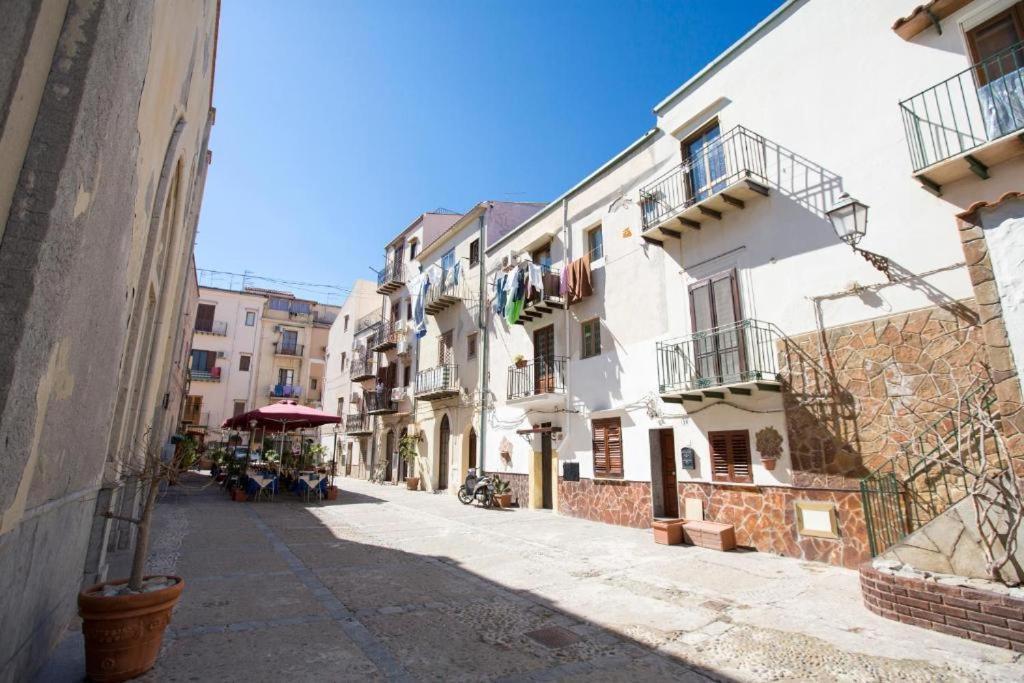 Apartmán La Piazzetta Cefalù Exteriér fotografie
