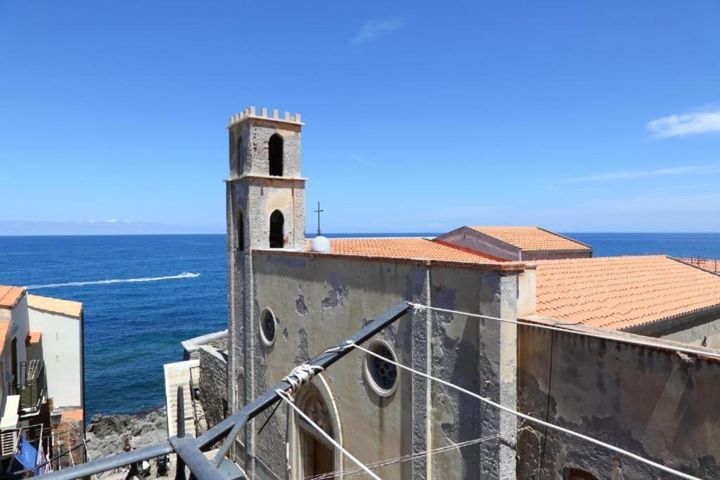 Apartmán La Piazzetta Cefalù Exteriér fotografie