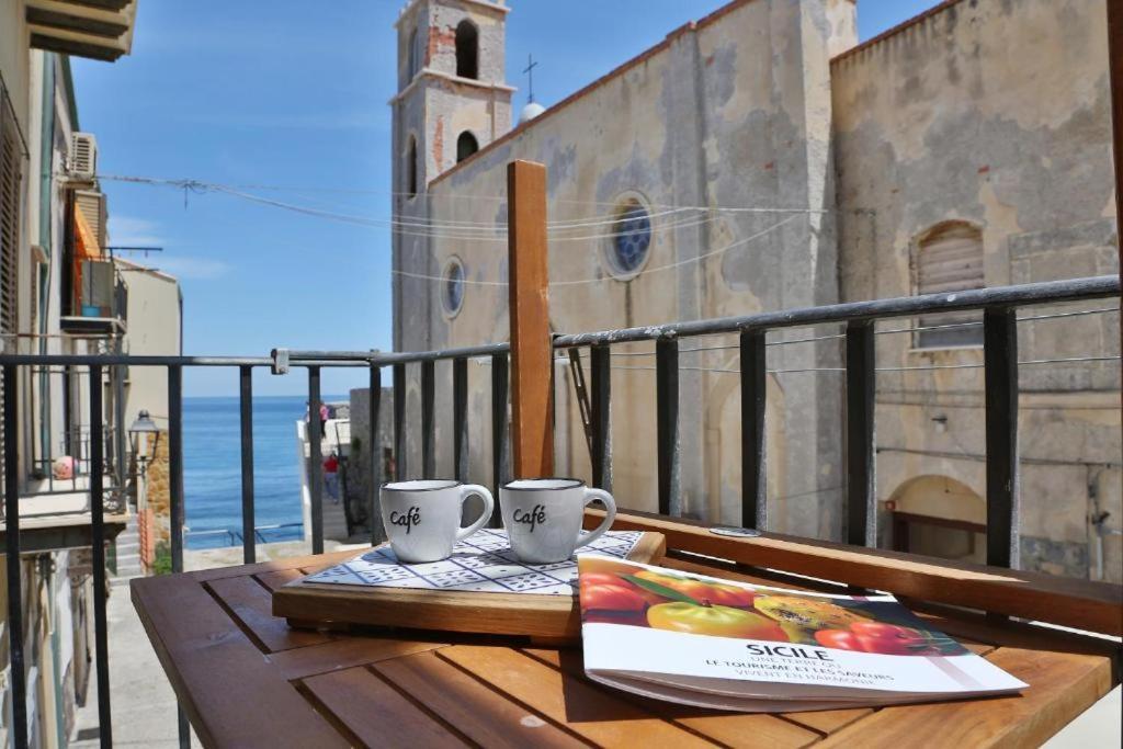 Apartmán La Piazzetta Cefalù Exteriér fotografie
