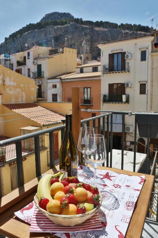 Apartmán La Piazzetta Cefalù Exteriér fotografie