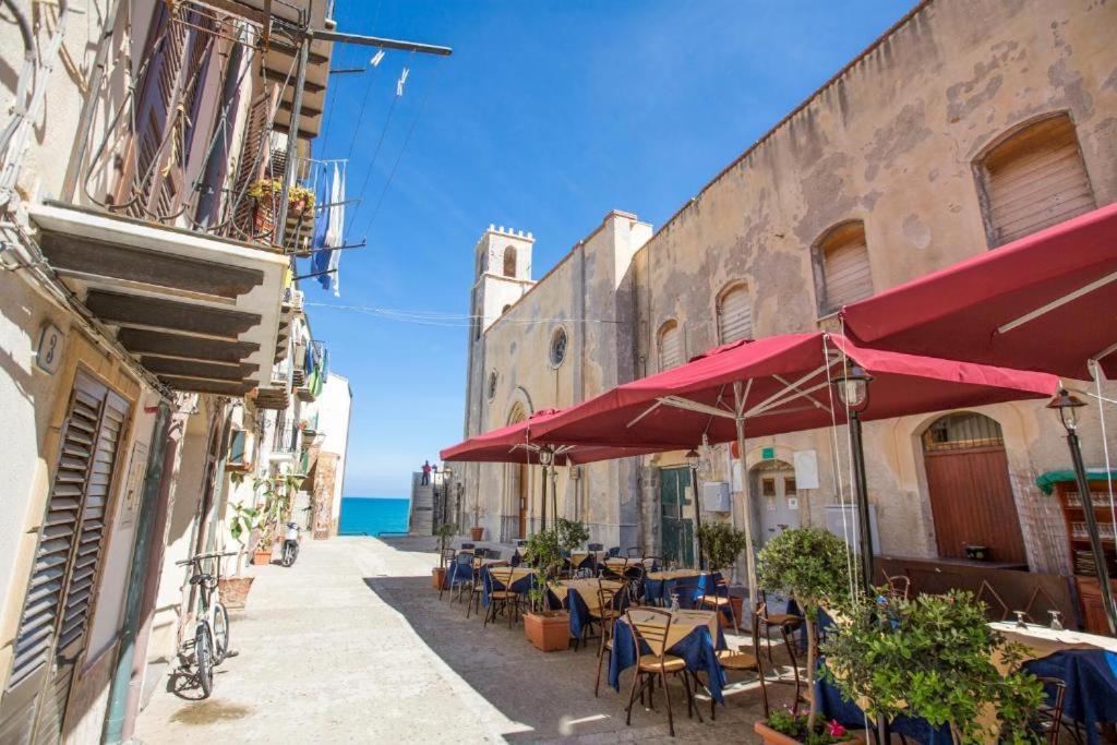 Apartmán La Piazzetta Cefalù Exteriér fotografie