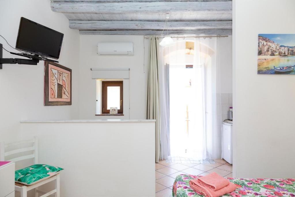 Apartmán La Piazzetta Cefalù Exteriér fotografie