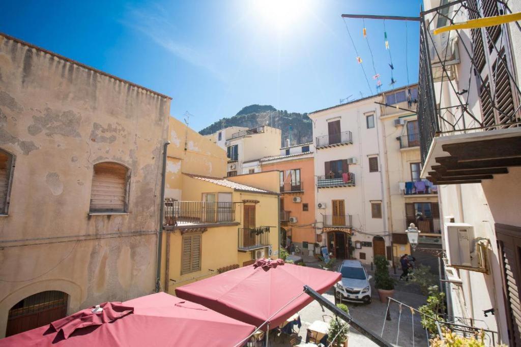 Apartmán La Piazzetta Cefalù Exteriér fotografie