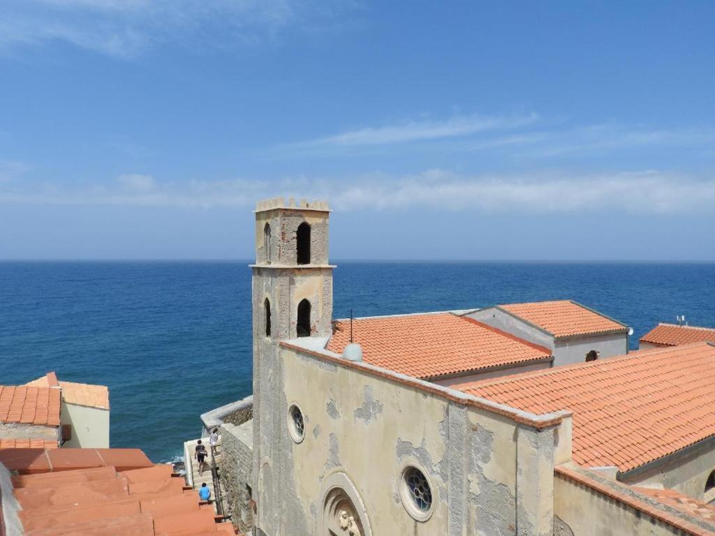 Apartmán La Piazzetta Cefalù Exteriér fotografie