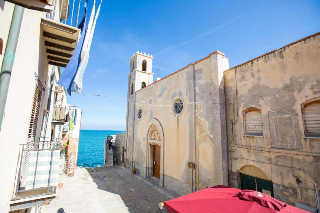 Apartmán La Piazzetta Cefalù Exteriér fotografie