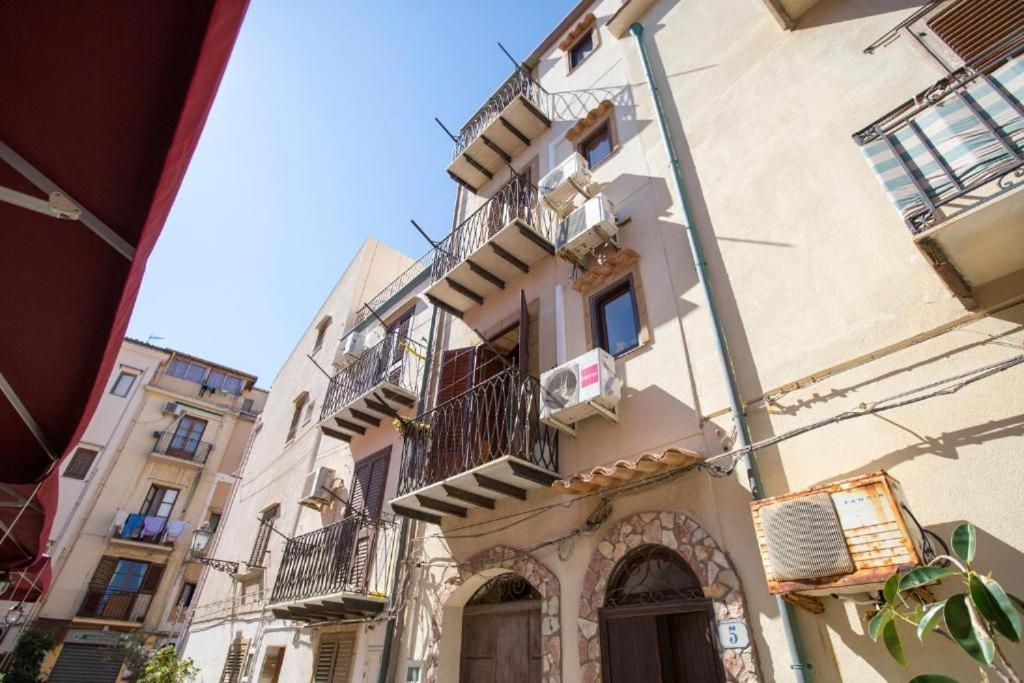 Apartmán La Piazzetta Cefalù Exteriér fotografie